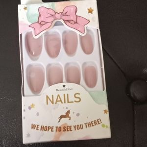 Brand new press on nails.